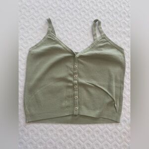 John galt light green top